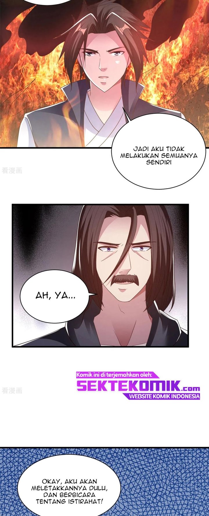 Chaos Jinwu Chapter 85 Bahasa Indonesia
